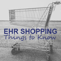 shopping for a new ehr